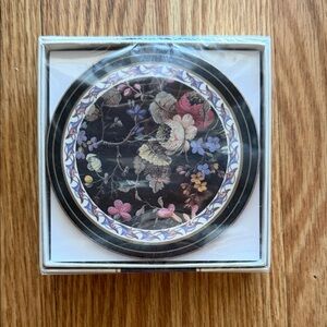 Vintage Pimpernel Coaster Kilburn Floral Cork Back In Box